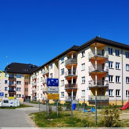 Apartament Na Wydmie, Garaz + Ladowarka Ev Ustka Zewnętrze zdjęcie