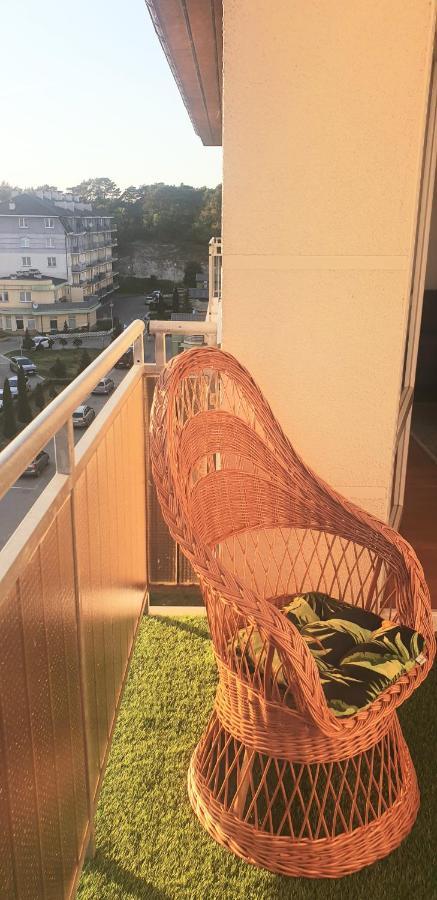 Apartament Na Wydmie, Garaz + Ladowarka Ev Ustka Zewnętrze zdjęcie