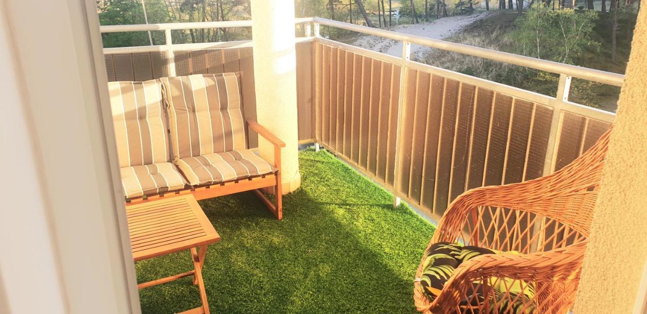 Apartament Na Wydmie, Garaz + Ladowarka Ev Ustka Zewnętrze zdjęcie
