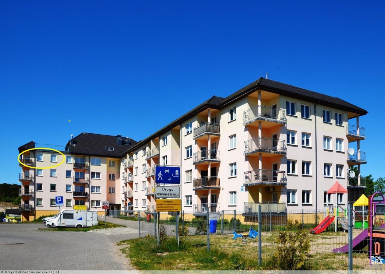 Apartament Na Wydmie, Garaz + Ladowarka Ev Ustka Zewnętrze zdjęcie
