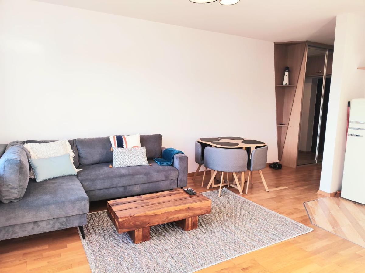 Apartament Na Wydmie, Garaz + Ladowarka Ev Ustka Zewnętrze zdjęcie
